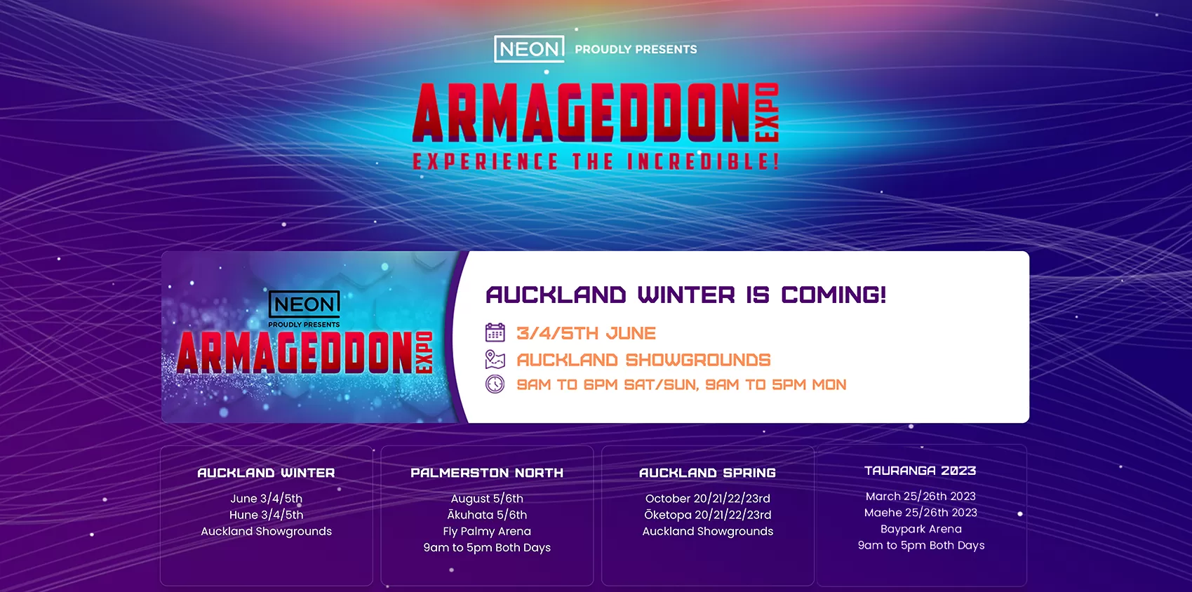 armageddon expo activate design case study
