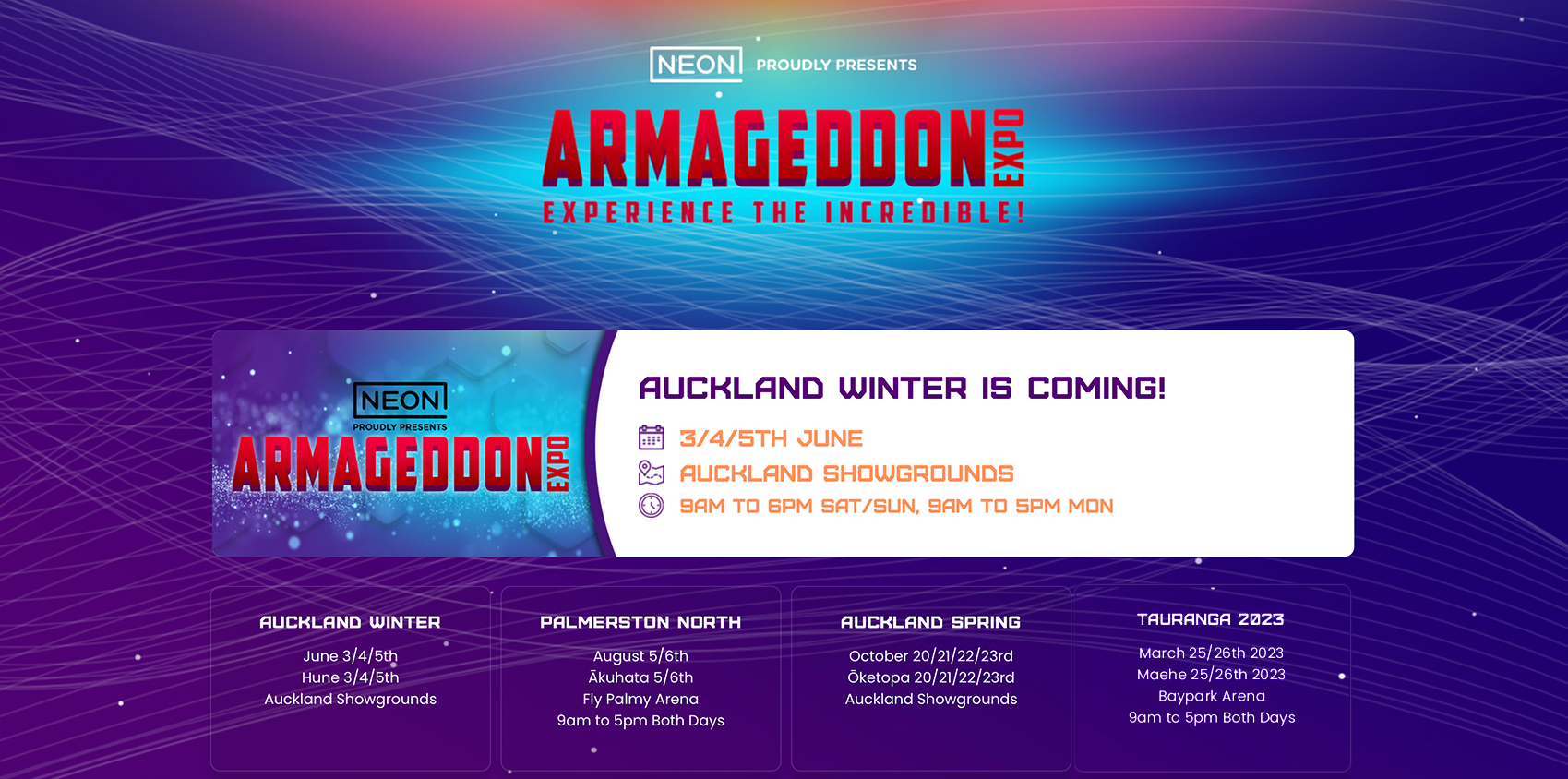 armageddon expo case study banner