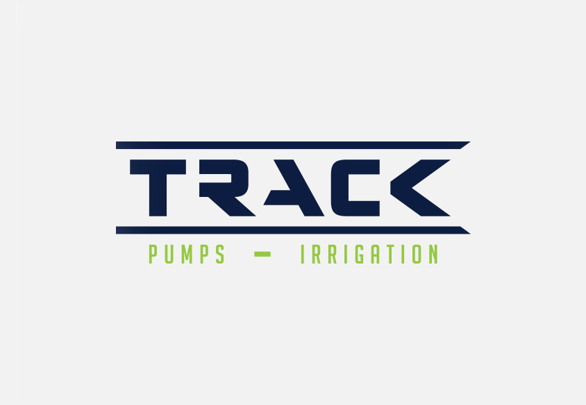 Track Industries christchurch logo design